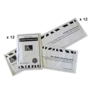 Image of Zebra ZXP Series 8 Cleaning Card Kit