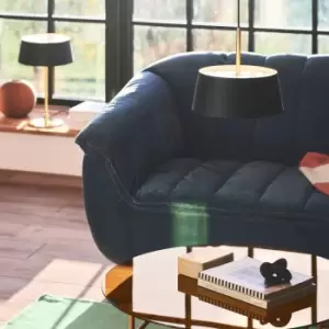 Image of Clasi 30 Indoor Pendant Light in Black (Height) 26.5cm