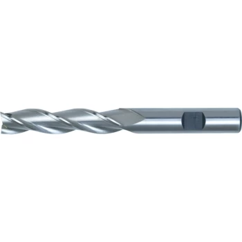 Image of 20.00MM HSS-Co 8% 3 Flute Weldon Shank Long Series Slot Drills - Uncoated
