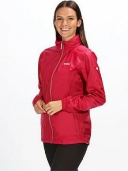 Image of Regatta Corinne Waterproof Packable Jacket - Pink, Size 10, Women