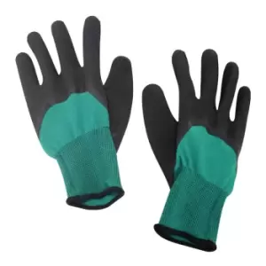 Image of Kew Gardens Garden Master Gloves Green / Black M