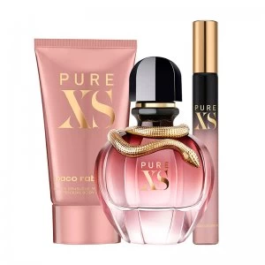 Image of Paco Rabanne Pure XS Gift Set 80ml Eau de Parfum + 100ml Body Lotion + 10ml Eau De Parfum