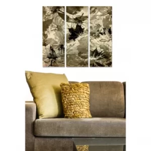 Image of MDF29598377 Multicolor Decorative MDF Painting (3 Pieces)