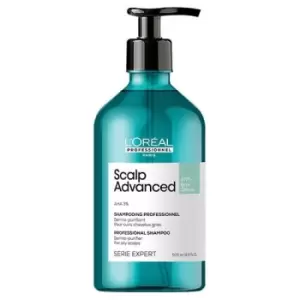 Image of LOreal Professionnel Scalp Advanced Anti-Oiliness Dermo-Purifier Shampoo 500ml