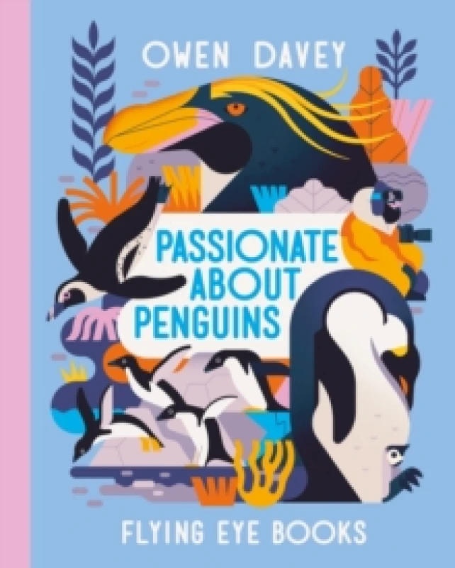 Image of PASSIONATE ABOUT PENGUINS Hardback