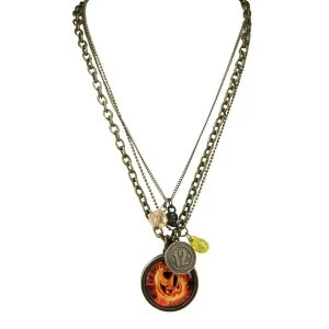 Image of Hunger Games - Mockingjay Triple Chain Necklace