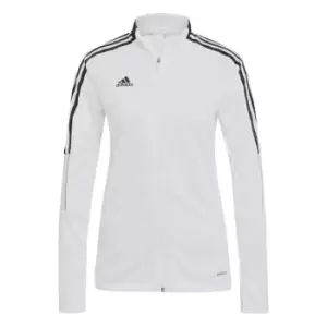 Image of adidas Tiro 21 Track Jacket Womens - White