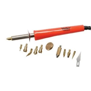 Image of Weller WHK30UK Woodburning & Hobbyist Kit 30W 240V
