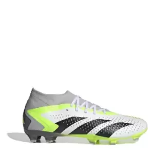 Image of adidas Predator Accuracy.2 Firm Ground Football Boots - White
