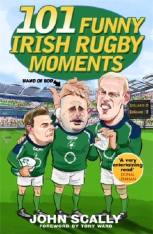 Image of 101 Funny Irish Rugby Moments Paperback / softback