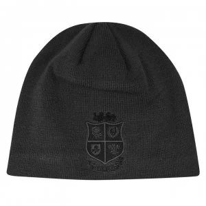 Image of Canterbury British and Irish Lions Supporters Beanie Hat - Grey