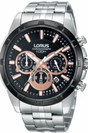 Image of Mens Lorus Chronograph Watch RT359BX9
