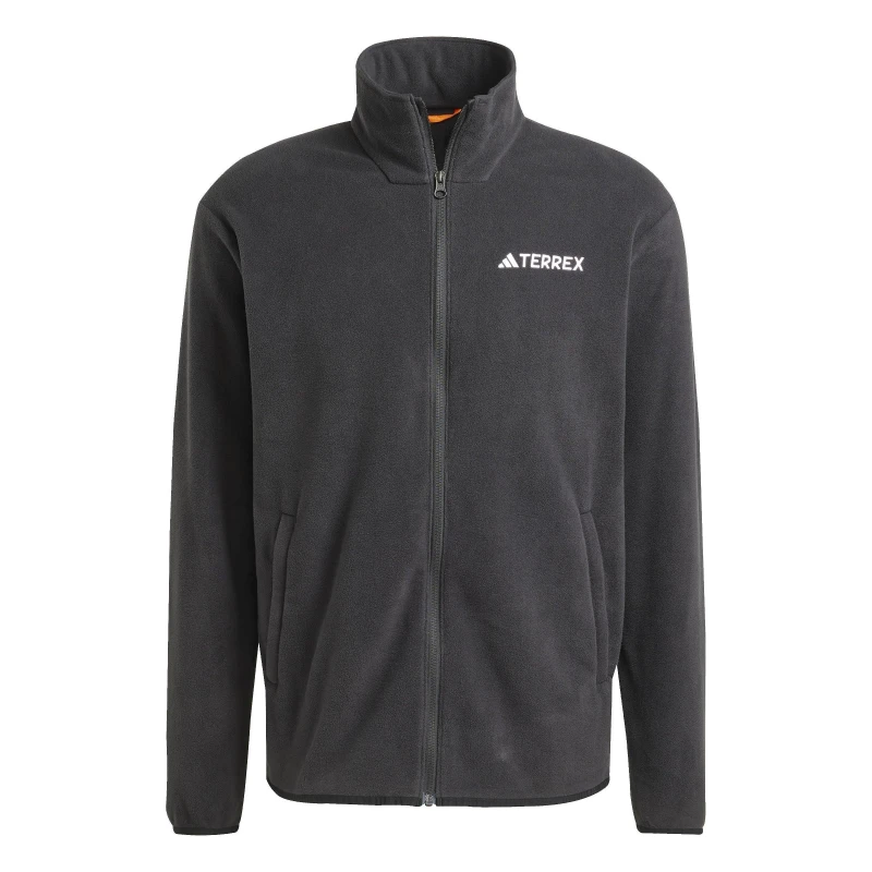 Image of Fleece adidas full zip Terrex Multi Essentials Noir Male M