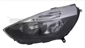 Image of TYC Headlights RENAULT 20-14190-05-2 260601176R Headlamp,Headlight