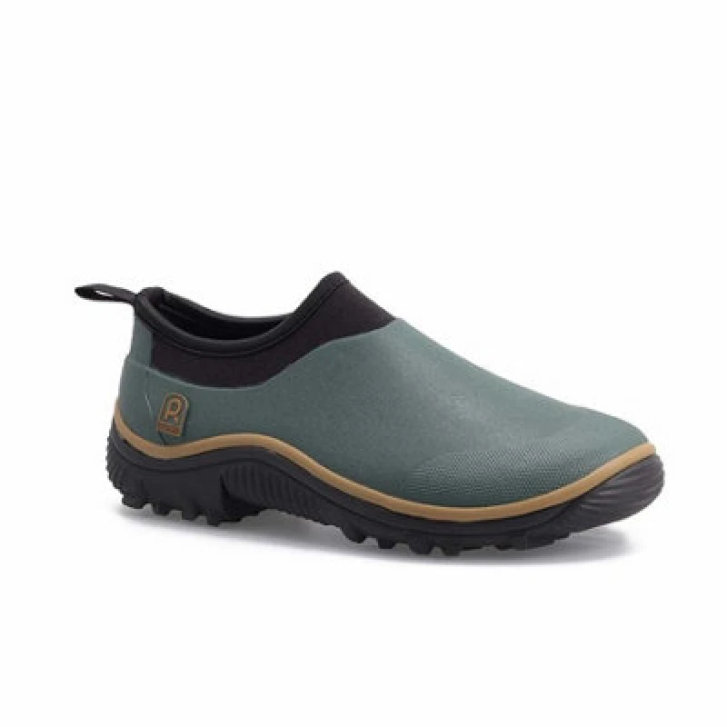 Image of Rouchette Mens Trial Clogs - Green