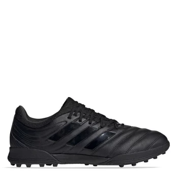 Image of adidas Copa 20.3 Football Trainers Astro Turf - Black