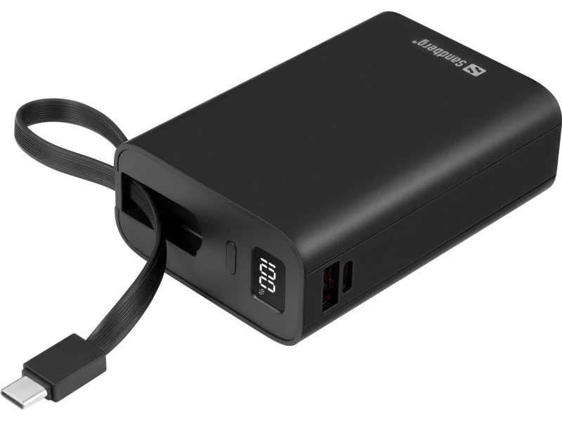 Image of Sandberg Powerbank 20000 PD20W Connect