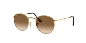 Image of Ray-Ban Sunglasses RB3447 Round Metal Asian Fit 001/51