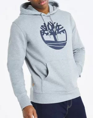 Image of Timberland Tree Logo Pullover Hoodie