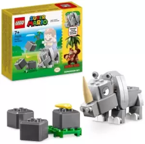 Image of LEGO Super Mario Rambi the Rhino Expansion Set 71420