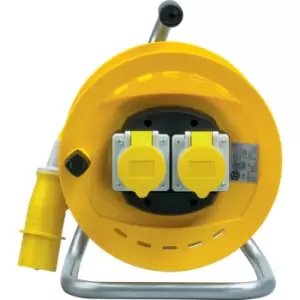 Image of 40M Open Drum Reel 110V 2 -Socket 16A