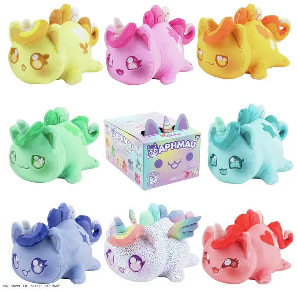 Image of Aphmau Aphmau MeeMeows 6" Unicorn Plush