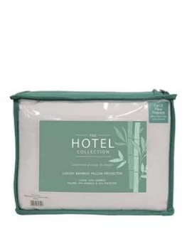 Image of Cascade Home Hotel Collection Bamboo Pillow Protector