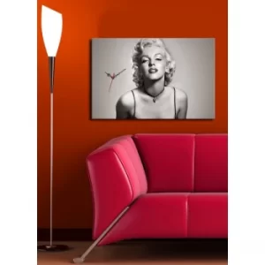 Image of 5070CS-18 Multicolor Decorative Canvas Wall Clock