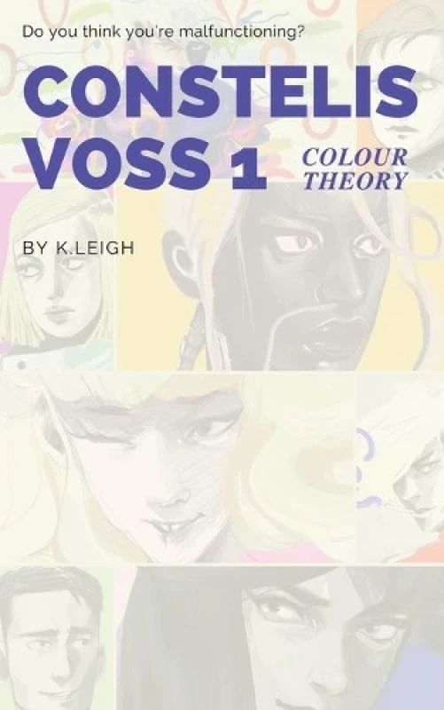 Image of Constelis Voss Vol. 1 : Colour Theory Paperback / softback