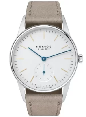 Image of Nomos Glashutte Watch Orion 33 Steel Back