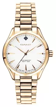 Image of GANT Women Sharon Wristwatch (ONE SIZE) White