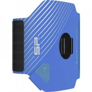 Image of SP Connect SP RUNNING BAND Blue Phone armband Blue, Black