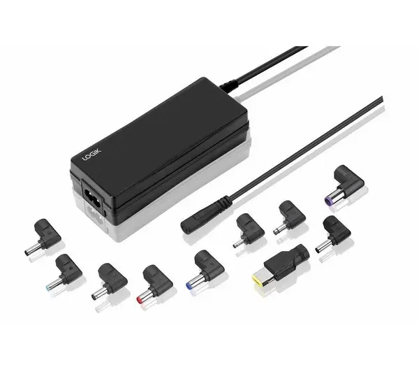 Image of Logik LNP90W24 Universal Laptop Power Adapter 3m