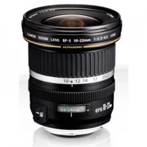 Image of Canon EF-S 10-22mm 1:3,5-4,5 USM Wide-angle f/3.5 - 4.5 10 - 22 mm