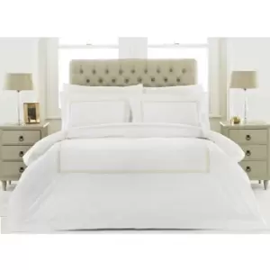 Image of Riva Home Cleopatra Duvet Set (King) (Gold) - Gold