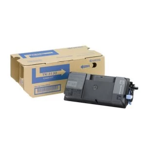 Image of Kyocera TK3130 Black Laser Toner Ink Cartridge