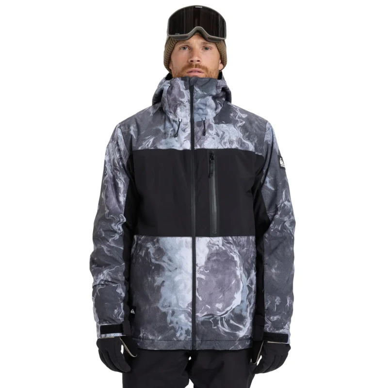 Image of Quiksilver Ski jacket Quiksilver Sycamore Printed 20K Gris Male XL
