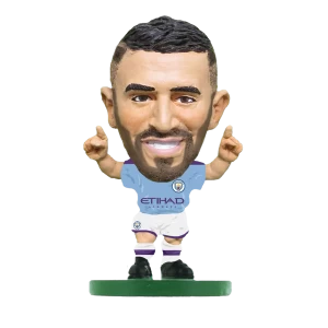 Image of Soccerstarz Riyad Mahrez Man City Home Kit 2020 Figure
