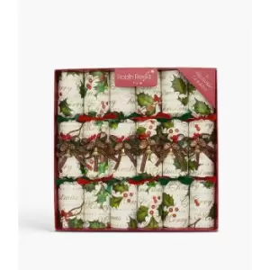 Image of Robin Reed - Christmas Crackers - Holly Bells - 12" - 6 Pack
