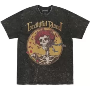 Image of Grateful Dead - Best of Cover Unisex Medium T-Shirt - Black
