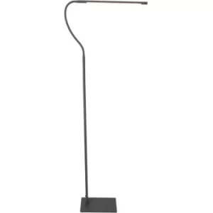 Image of Sienna Serpent LED Integrated Floor Lamp Matt Black