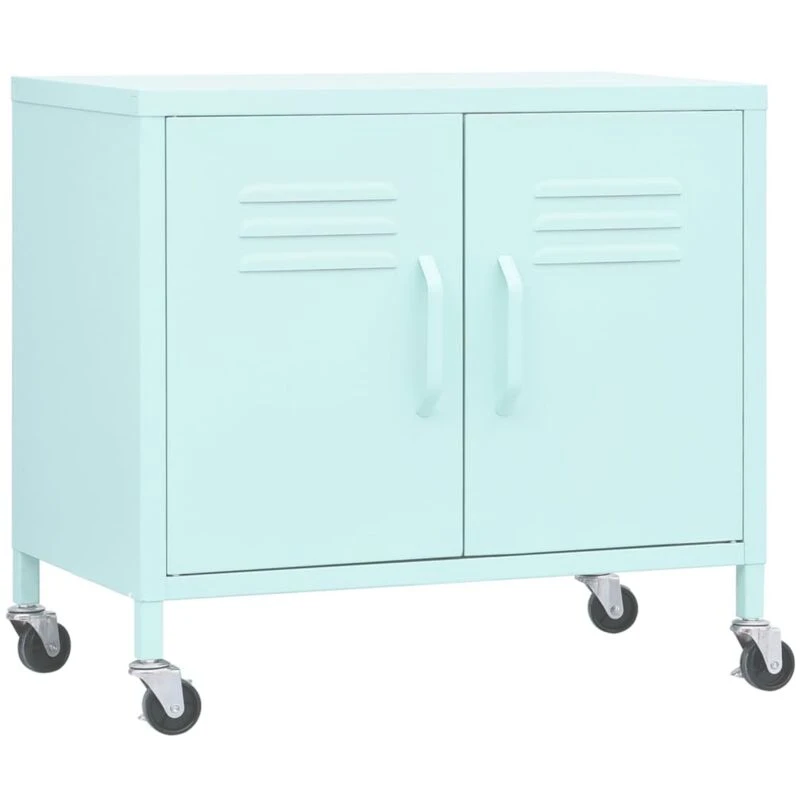 Image of VIDAXL Storage Cabinet Mint 60x35x56cm Steel Vidaxl 8720286565780