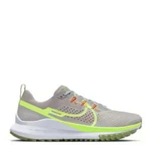 Image of Nike React Pegasus 4 Mens Trail Running Shoes - Grey