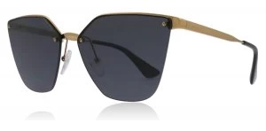 Image of Prada PR68TS Sunglasses Antique Gold 7OE5Z1 Polariserade 63mm