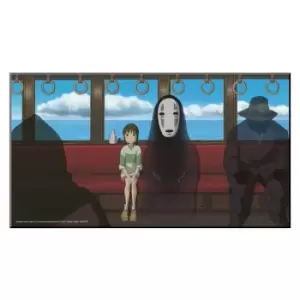 Image of Studio Ghibli Wooden Wall Art Spirited Away 37,5 x 20,5 cm