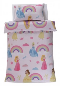 Image of Disney Princess Fleece Bedding Set - Single