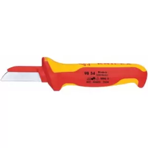 Image of Knipex 180mm Fully Insulated Cable Knife (18872)
