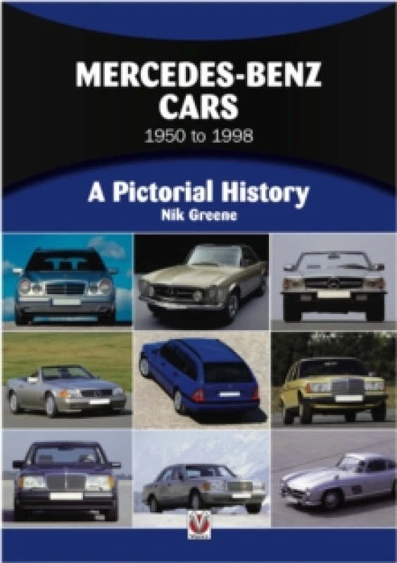 Image of Mercedes-Benz Cars 1947 to 2000 Paperback / softback