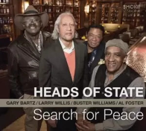 Image of Heads of State - Search for Peace CD Album - Used