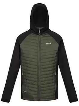 Image of Regatta Andreson Vii Hybrid - Khaki Size M Men